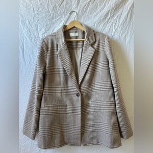 blazer coat. Z supply